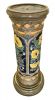 Art Nouveau Burmantofts Faience Jardiniere & Stand