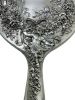 Art Nouveau Gorham Sterling Silver Brush & Mirror, Dated 1908