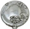 Art Nouveau Roden Brothers Sterling Silver Brush & Mirror