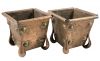Arts & Crafts Copper and Brass Planters