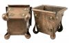 Arts & Crafts Copper and Brass Planters