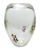 Attributed Murano Glass Aquarium Fish Vase