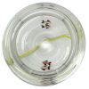 Attributed Murano Glass Aquarium Fish Vase