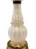 Barbini Murano Bullicante Table Lamps