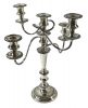 Barker Ellis Silver Plate Candelabra