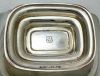 Barker Ellis Silver Plate Condiment Set