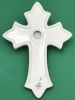 Belleek Porcelain Girls Communion Wall Cross