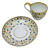 Biedermeier Porcelain Cup & Saucer