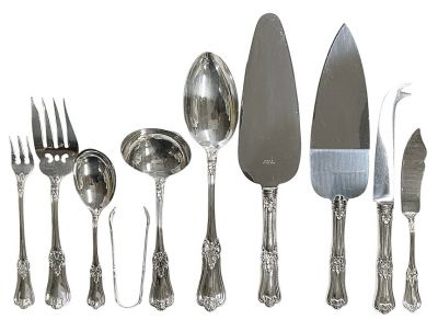 Birks Regency Plate Richmond Pattern