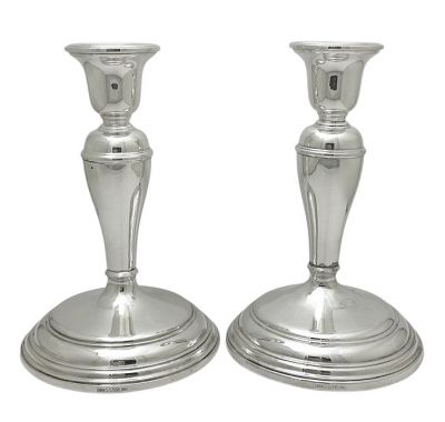 Birks Sterling Silver Candlesticks