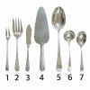 Birks Sterling Silver London Engraved Pattern Serving Pieces