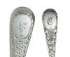 Birks Sterling Silver London Engraved Pattern, With Monograms