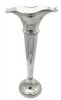 Birks Sterling Silver Tulip Shaped Trumpet Vase