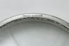 Birks Sterling Silver & Cut Crystal Coasters and Caddy, circa 1960s