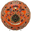 Black Knight Hutschenreuther / Hohenberg Bavaria Service Plates, Set of 11
