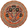 Black Knight Hutschenreuther / Hohenberg Bavaria Service Plates, Set of 11