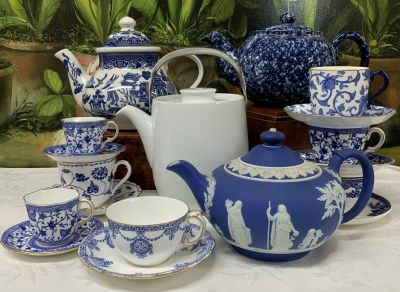 Blue & White Tea Party