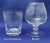 Bohemia Crystal-Crystalex Thistle Pattern 6 1/2 oz Wine Glasses