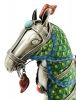 Chinese Silver and Enamel Horse