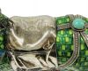 Chinese Silver and Enamel Horse