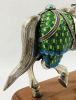 Chinese Silver and Enamel Horse