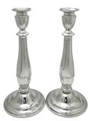Concord Silversmiths Sterling Silver Candlesticks, circa 1940