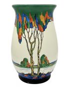 Crown Ducal Tree Pattern Vase