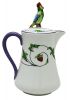 Crown Staffordshire Parrot Bone China Hot Water Pot