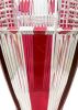 Daum Nancy Coloured Crystal Vase