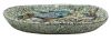 Decorative Pottery Platter Featuring Fish