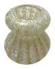 Dugan Venetian Frit Art Glass Vase