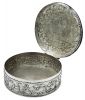 Dutch 833 Fine Silver Dresser Box, H. Hooykaas of Schoonhoven