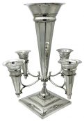 Edwardian Silver Plate Epergne, circa 1900-10