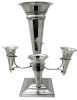 Edwardian Silver Plate Epergne, circa 1900-10