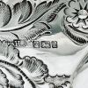 Edwardian Sterling Silver Pedestal Rose Bowl / Presentation Bowl, Atkin Brothers, Sheffield 1902