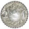 Edwardian Sterling Silver Pedestal Rose Bowl / Presentation Bowl, Atkin Brothers, Sheffield 1902