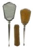 English Art Deco 13pc Sterling Silver Vanity Set