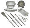 English Art Deco 13pc Sterling Silver Vanity Set