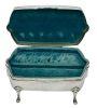 English Art Deco 13pc Sterling Silver Vanity Set