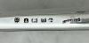English Art Deco 13pc Sterling Silver Vanity Set