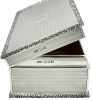 English Sterling Silver Box, Birmingham 1927