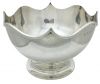 English Sterling Silver Pedestal Rose Bowl / Trophy, Birmingham 1912