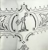 Georgian Style Gladwin Ltd. Sterling Silver 3 Piece Tea Set, Sheffield 1928