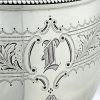 Georgian Style Gladwin Ltd. Sterling Silver 3 Piece Tea Set, Sheffield 1928