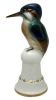 German Porcelain Kingfisher, Zeh Scherzer, Bavaria, circa 1918-30