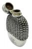 Gorham Sterling Silver Ladies Flask, Dated 1906