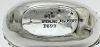 Gorham Sterling Silver Ladies Flask, Dated 1906