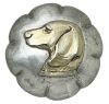 Hammered 830 Fine Silver Hunting Society Award, Finland Dated 1936