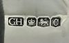 Harrison Brothers & Howson Sterling Silver 3 piece Tea Set, Sheffield 1945