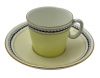 Haviland Limoges Trembleuse Cup & Saucer, Made for Tiffany & Co., circa 1876-89